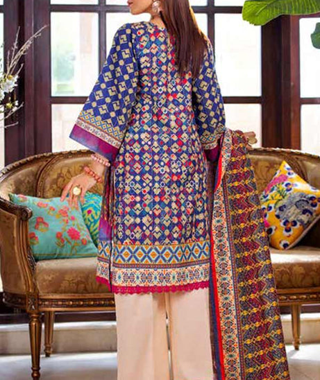 Jacquard Luxurious Khaddar'22 D#10