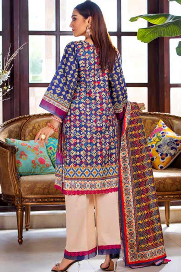 Jacquard Luxurious Khaddar'22 D#10