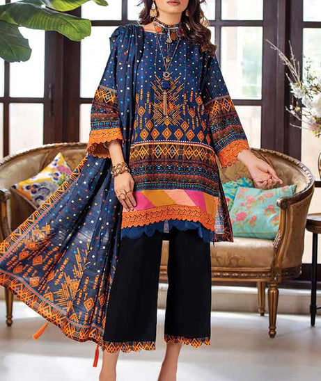 Jacquard Luxurious Khaddar'22 D#2