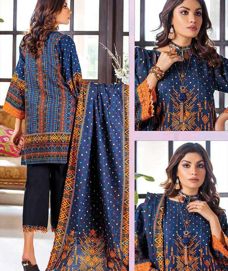 Jacquard Luxurious Khaddar'22 D#2