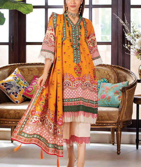 Jacquard Luxurious Khaddar'22 D#4