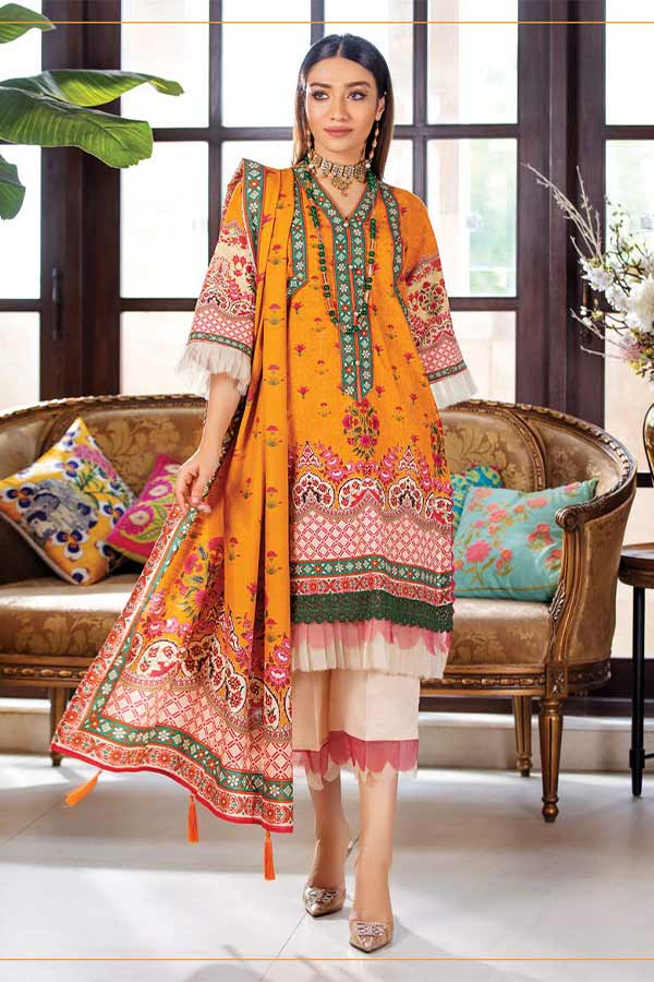 Jacquard Luxurious Khaddar'22 D#4