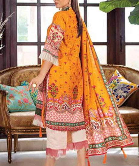 Jacquard Luxurious Khaddar'22 D#4
