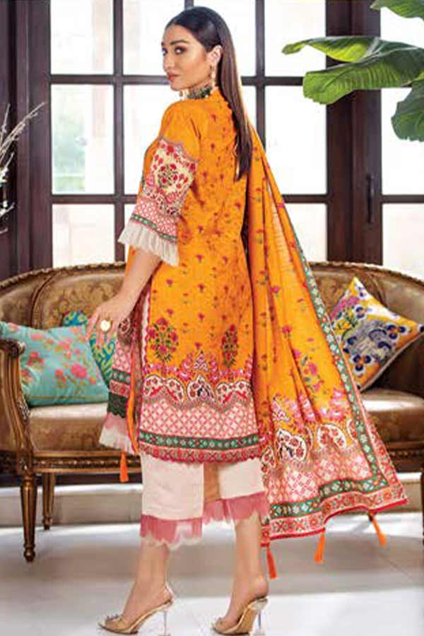 Jacquard Luxurious Khaddar'22 D#4