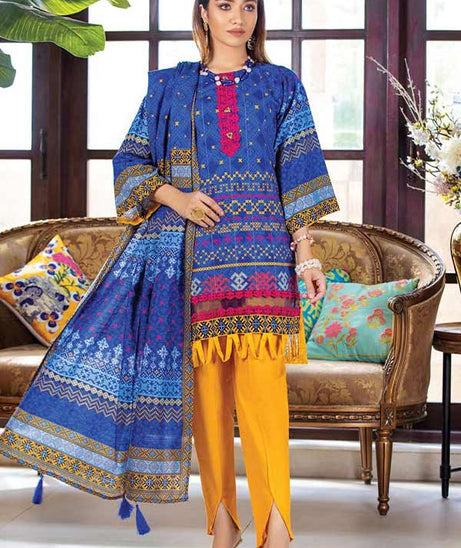 Jacquard Luxurious Khaddar'22 D#8