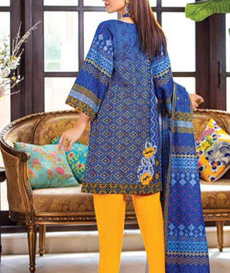Jacquard Luxurious Khaddar'22 D#8