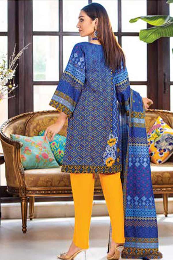 Jacquard Luxurious Khaddar'22 D#8