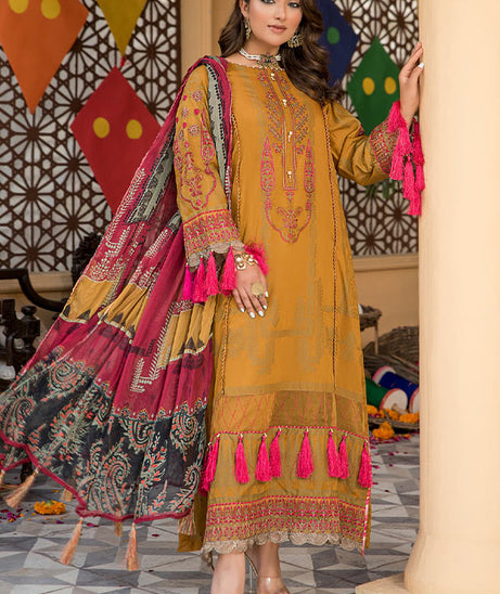 Jacquard Parwaz-e-Janoon Lawn'23 D#1