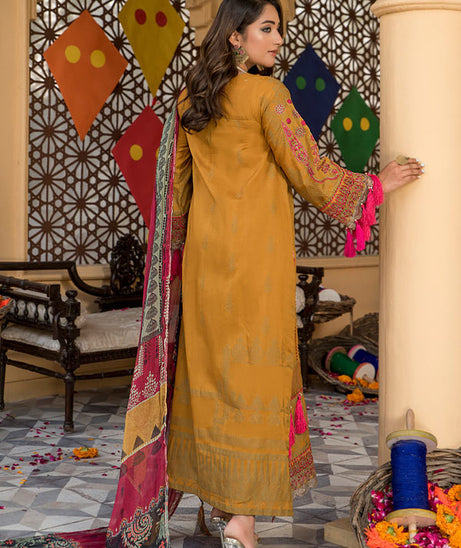 Jacquard Parwaz-e-Janoon Lawn'23 D#1