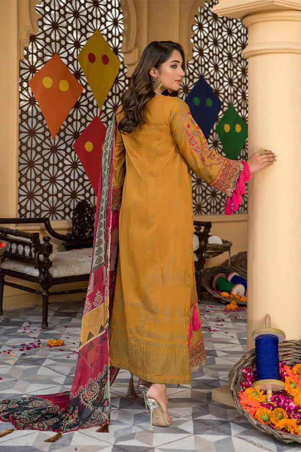 Jacquard Parwaz-e-Janoon Lawn'23 D#1