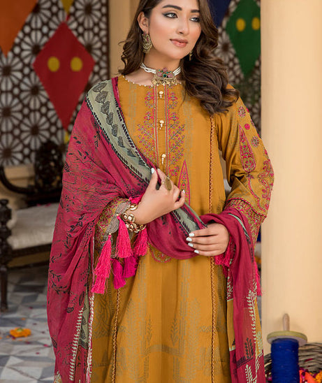 Jacquard Parwaz-e-Janoon Lawn'23 D#1