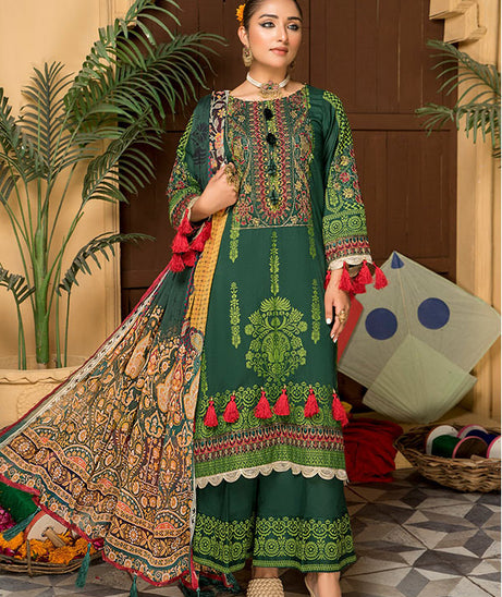 Jacquard Parwaz-e-Janoon Lawn'23 D#3