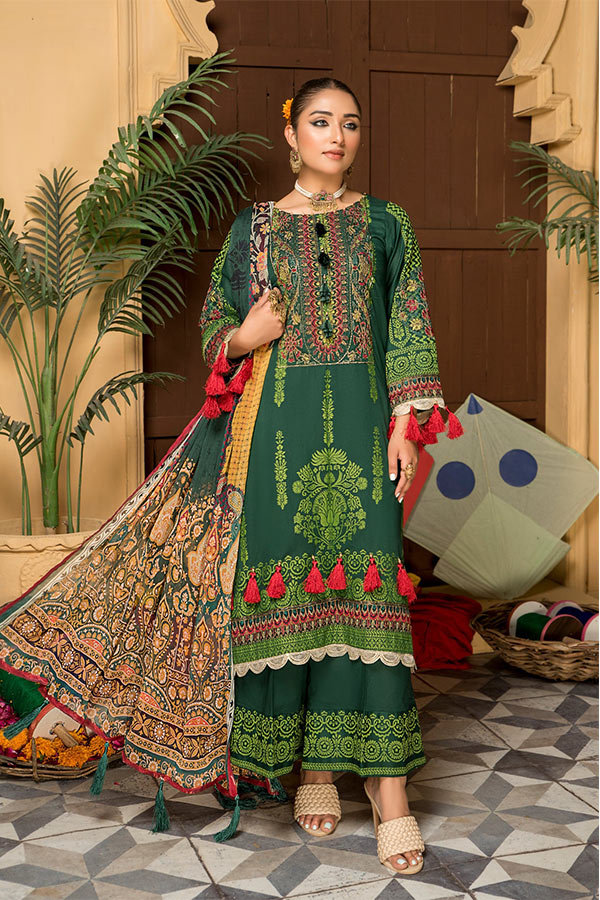 Jacquard Parwaz-e-Janoon Lawn'23 D#3