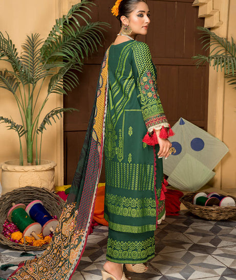 Jacquard Parwaz-e-Janoon Lawn'23 D#3