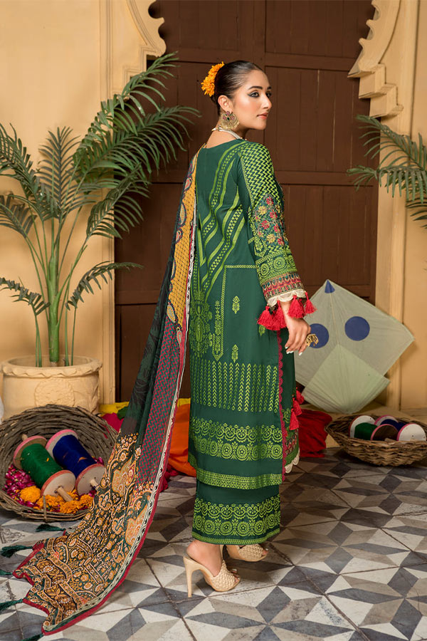 Jacquard Parwaz-e-Janoon Lawn'23 D#3