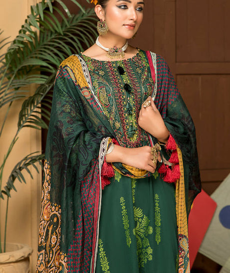 Jacquard Parwaz-e-Janoon Lawn'23 D#3