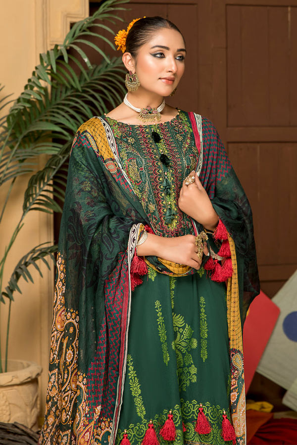 Jacquard Parwaz-e-Janoon Lawn'23 D#3
