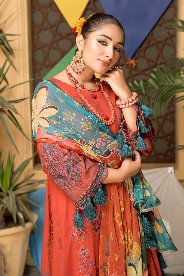 Jacquard Parwaz-e-Janoon Lawn'23 D#4