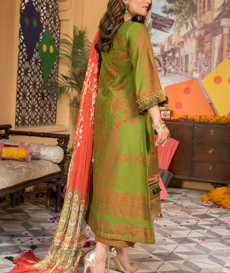Jacquard Parwaz-e-Janoon Lawn'23 D#7