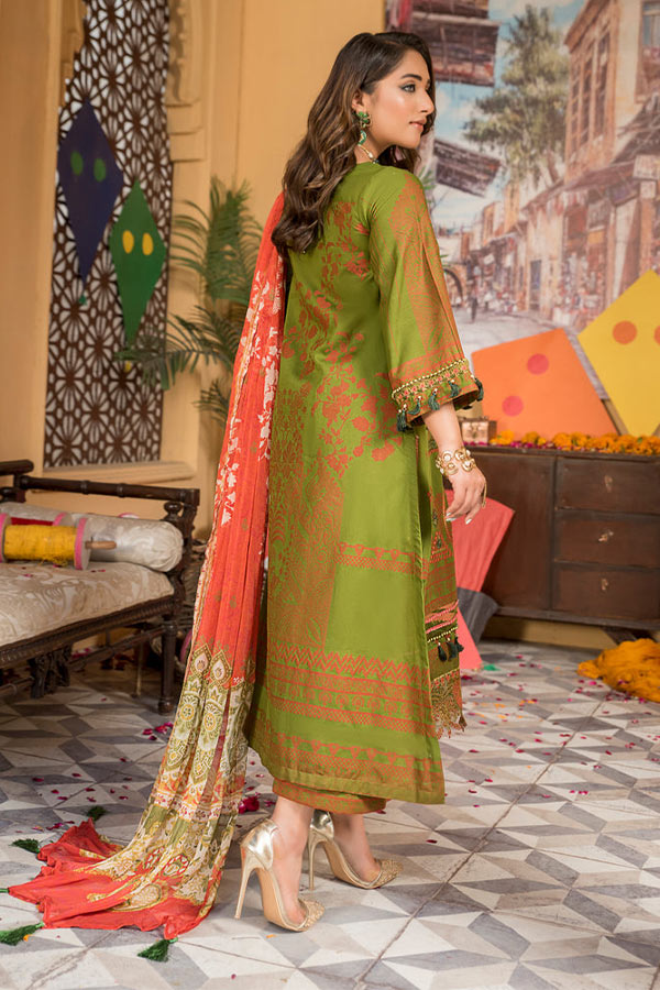 Jacquard Parwaz-e-Janoon Lawn'23 D#7