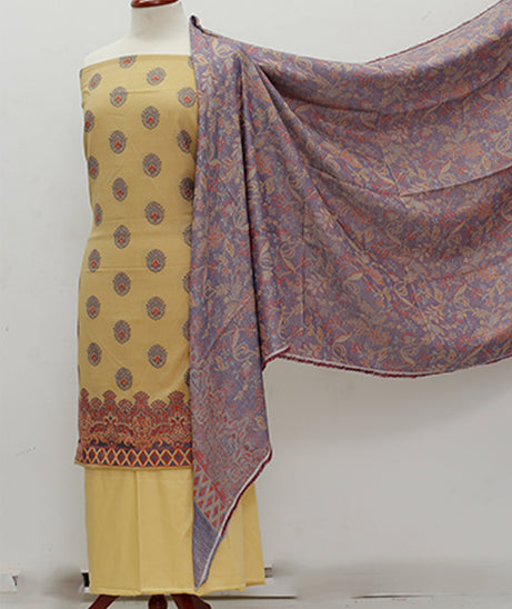 Jacquard Viscose 2 Pcs D#1-2