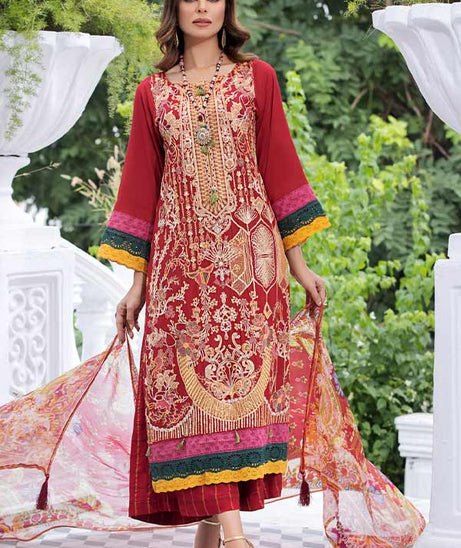 Jacquard khoob Ru Linen'22 D#02