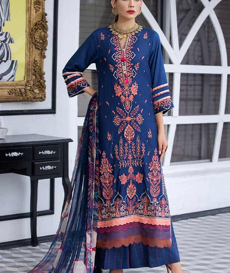 Jacquard khoob Ru Linen'22 D#03