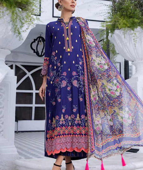 Jacquard khoob Ru Linen'22 D#08