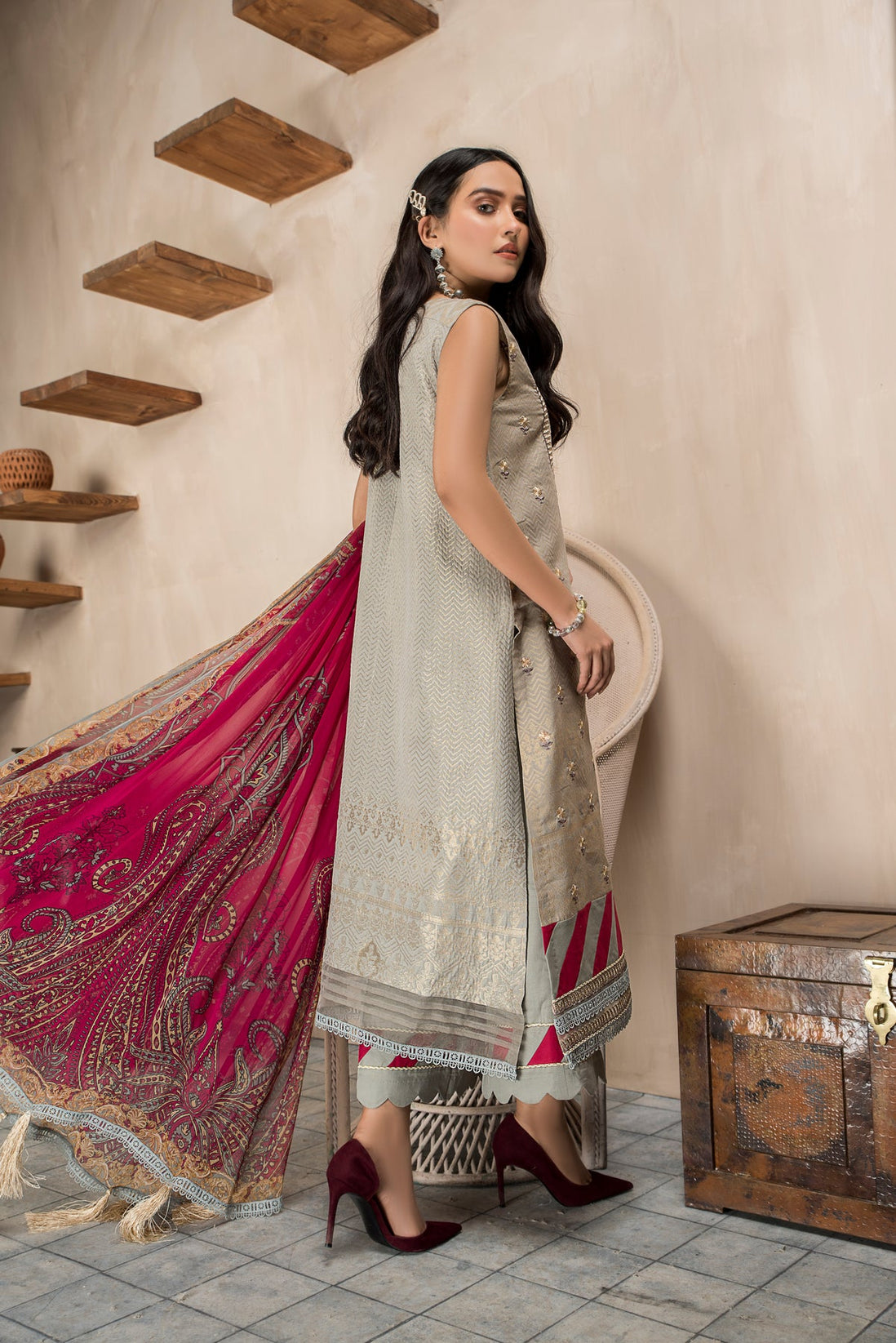 Parisa Jacquard Collection`22 D#13