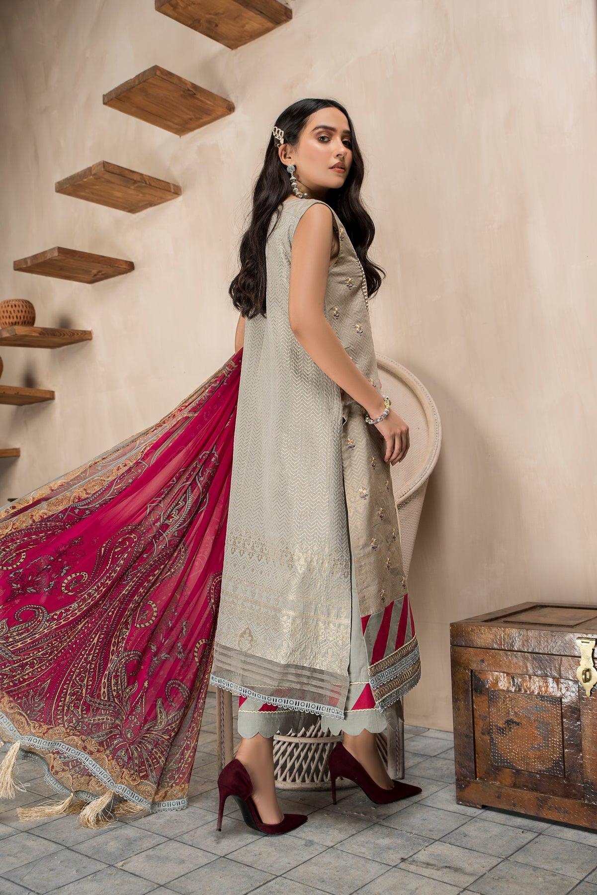 Parisa Jacquard Collection`22 D#13