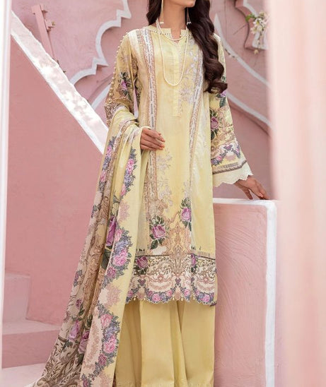 Jade Urbane Digital Print Lawn`21 D#19788-B