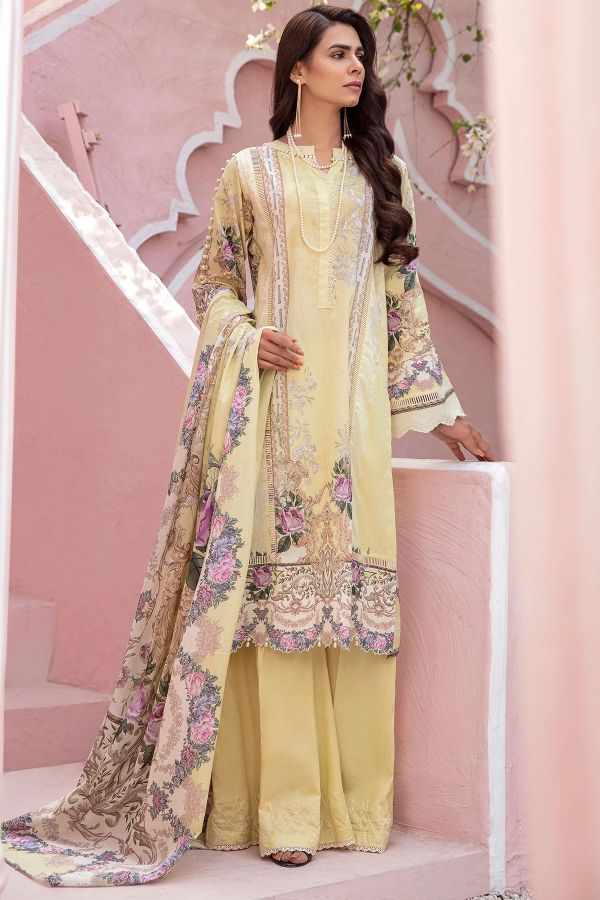 Jade Urbane Digital Print Lawn`21 D#19788-B