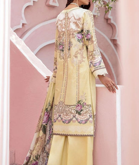 Jade Urbane Digital Print Lawn`21 D#19788-B
