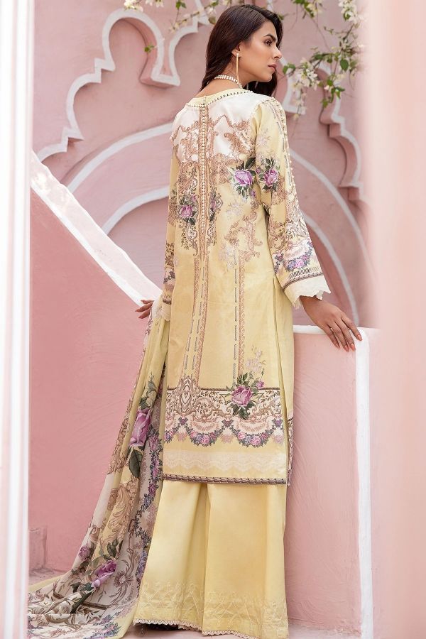 Jade Urbane Digital Print Lawn`21 D#19788-B