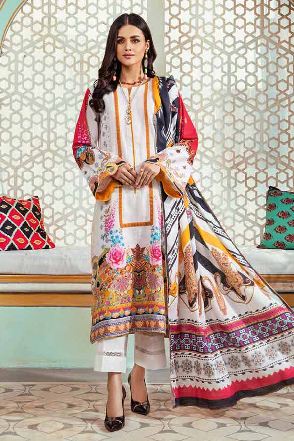 Jahanar Coral Khaddar`21 CJ7#03-DY