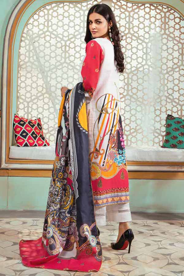 Jahanar Coral Khaddar`21 CJ7#03-DY