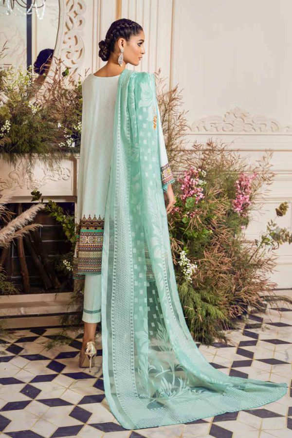 Jahanara Coral Linen`21 CJ#01