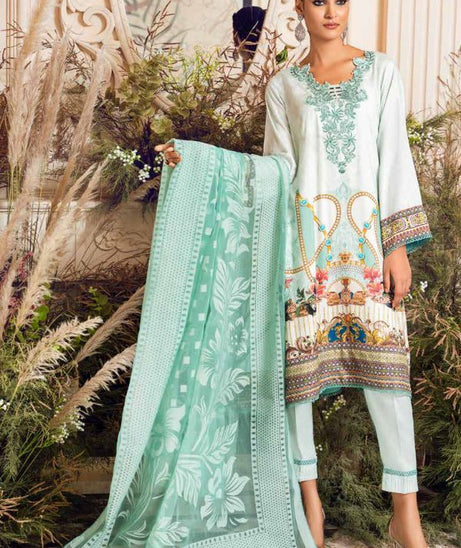 Jahanara Coral Linen`21 CJ#01