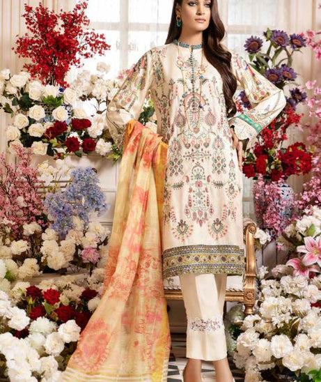 Jahanara Coral Linen`21 CJ#06