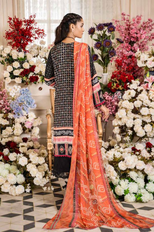 Jahanara Coral Linen`21 CJ#09