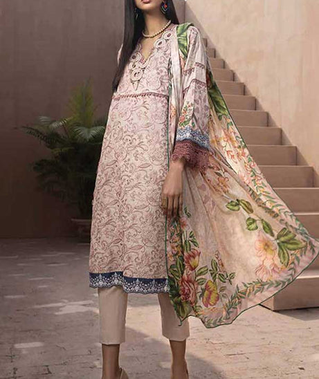 Jahanara S/S Lawn`21 D#2