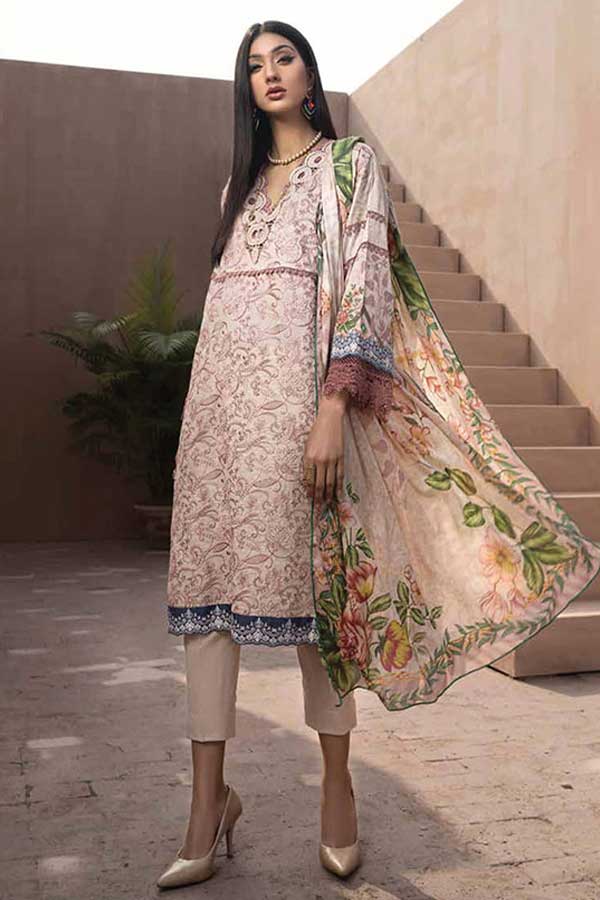 Jahanara S/S Lawn`21 D#2