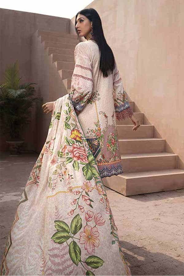 Jahanara S/S Lawn`21 D#2