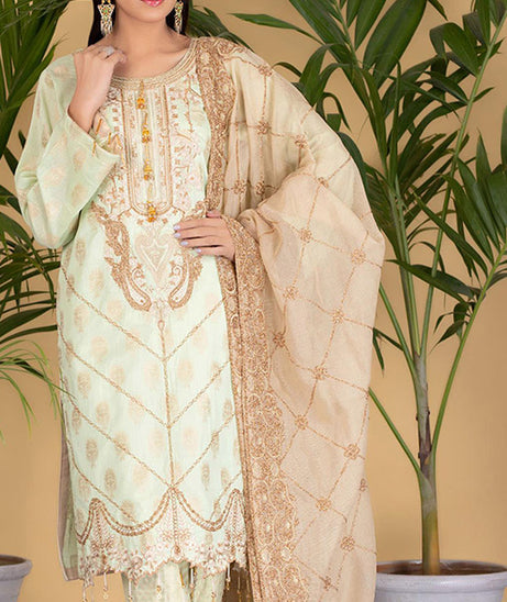 Jaipur Jacquard Emb`21 ZS#01