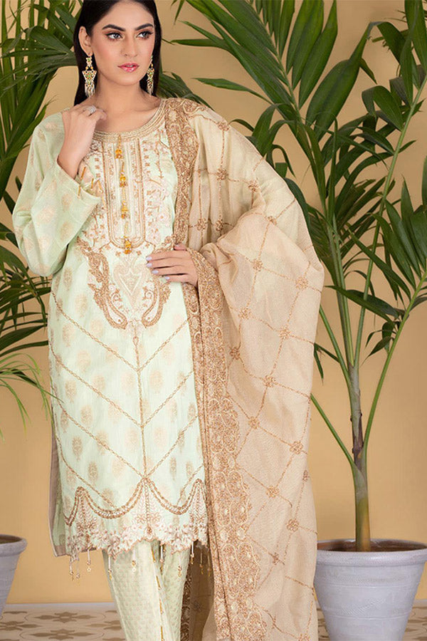 Jaipur Jacquard Emb`21 ZS#01