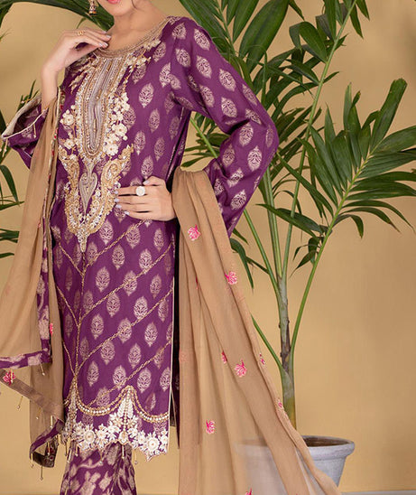 Jaipur Jacquard Emb`21 ZS#04