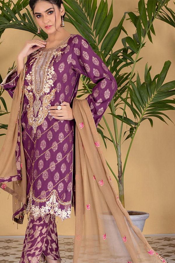 Jaipur Jacquard Emb`21 ZS#04
