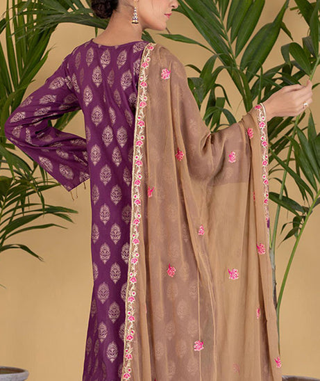 Jaipur Jacquard Emb`21 ZS#04