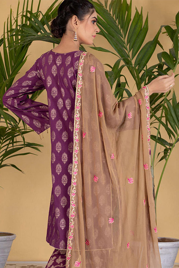 Jaipur Jacquard Emb`21 ZS#04