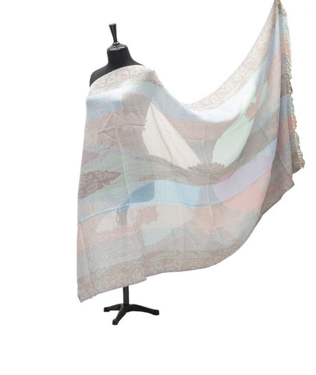 Jamawar Shawl D#5-AC